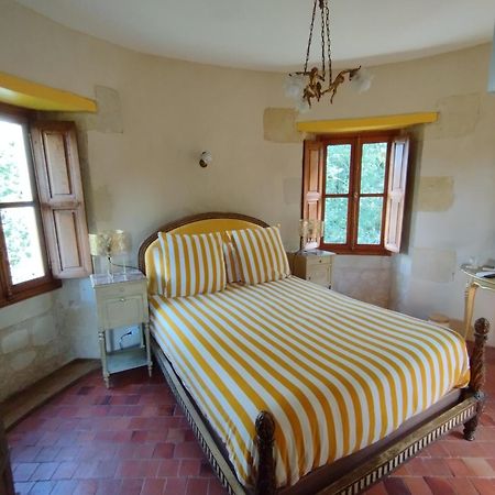 Chambres D'Hotes La Tour De Bellevue Saumur Esterno foto