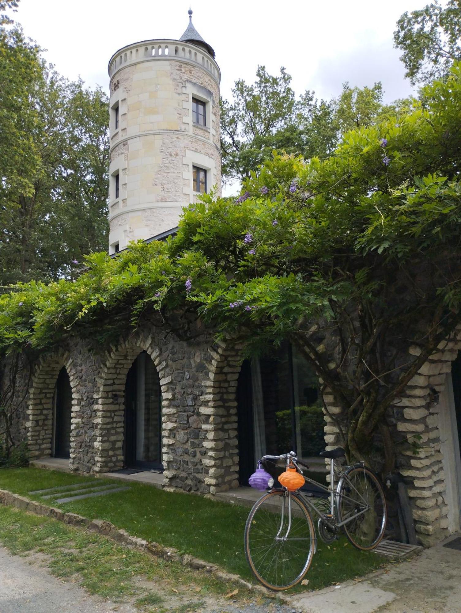 Chambres D'Hotes La Tour De Bellevue Saumur Esterno foto